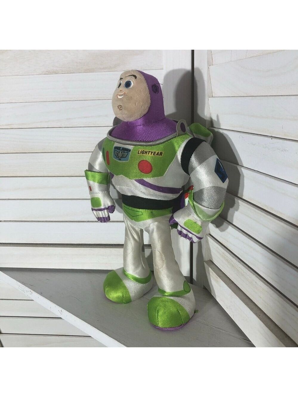 Disney Pixar Buzz Toy Story High-Flying Buzz Lightyear Electronic Multicolor OS - Picture 9 of 11